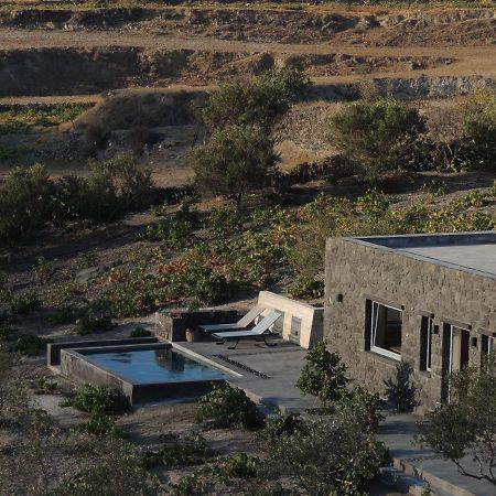 Villa Apaggio Santorini Vourvoúlos Exterior foto