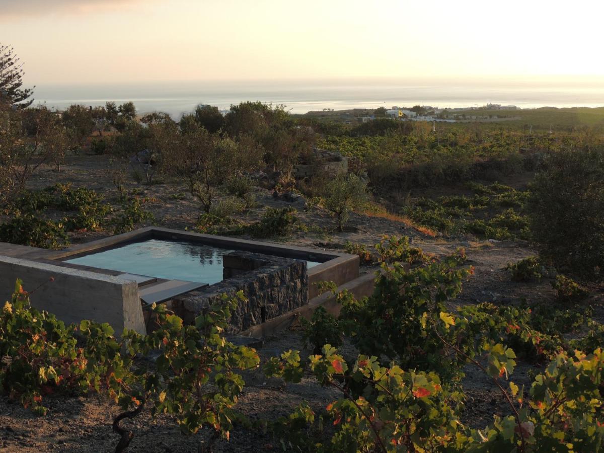 Villa Apaggio Santorini Vourvoúlos Exterior foto